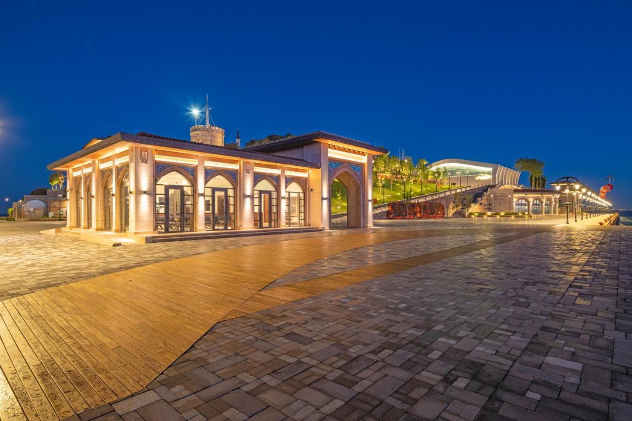 Birun Ada Hotel Burgazada Екстериор снимка