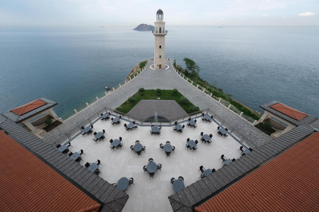 Birun Ada Hotel Burgazada Екстериор снимка